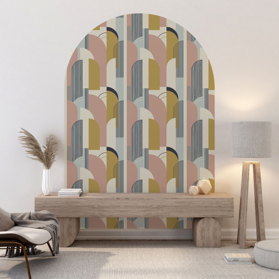 Vinilo Adhesivo Decorativo Arco - Diseño de Arcos