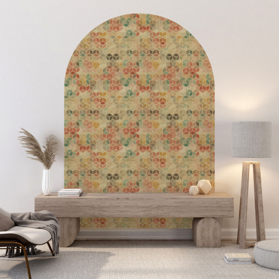 Vinilo Adhesivo Decorativo Arco - Mosaico