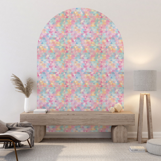 Vinilo Adhesivo Decorativo Arco - Mosaico