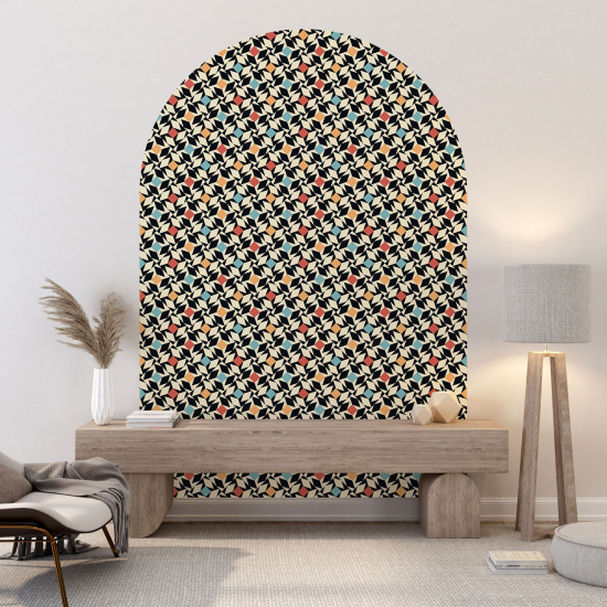 Vinilo Adhesivo Decorativo Arco - Mosaico