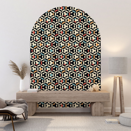 Vinilo Adhesivo Decorativo Arco - Mosaico