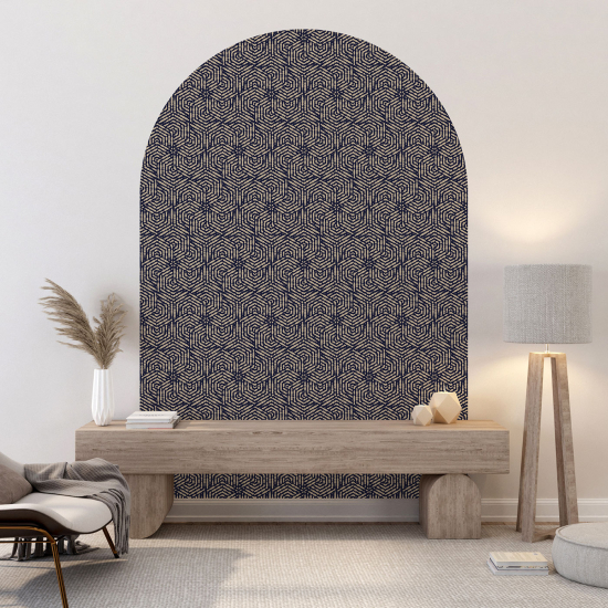 Vinilo Adhesivo Decorativo Arco - Mosaico