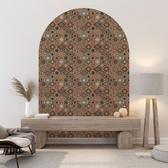Vinilo Adhesivo Decorativo Arco - Mosaico