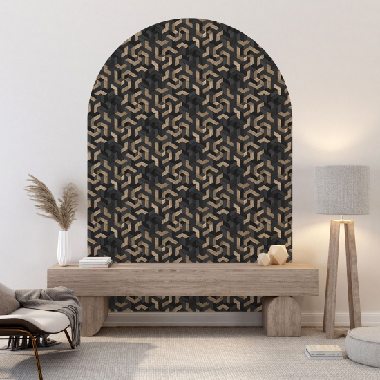 Vinilo Adhesivo Decorativo Arco - Mosaico