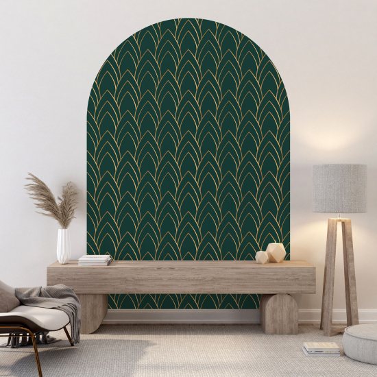 Vinilo Adhesivo Decorativo Arco - Motivo elegante