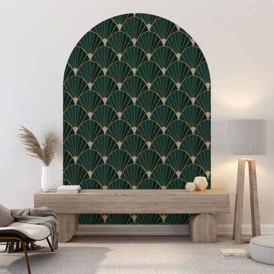 Vinilo Adhesivo Decorativo Arco - Motivo elegante