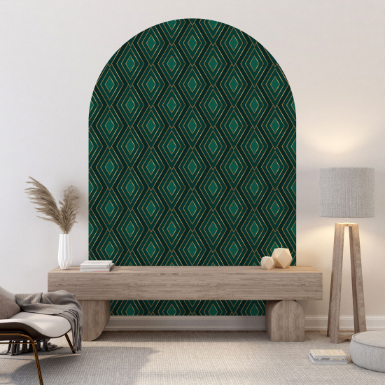Vinilo Adhesivo Decorativo Arco - Motivo elegante