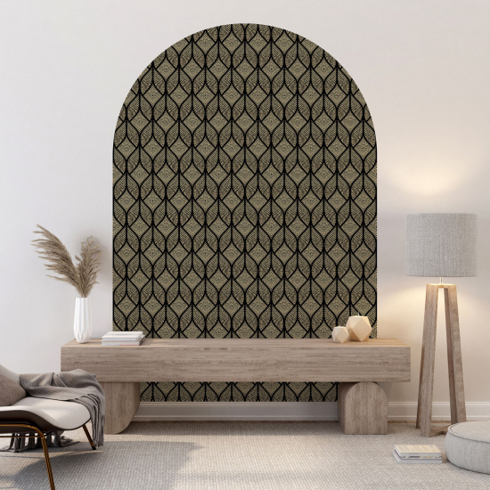 Vinilo Adhesivo Decorativo Arco - Motivo geométrico