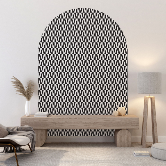 Vinilo Adhesivo Decorativo Arco - Motivo geométrico
