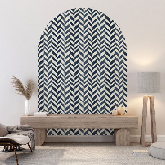 Vinilo Adhesivo Decorativo Arco - Motivo geométrico