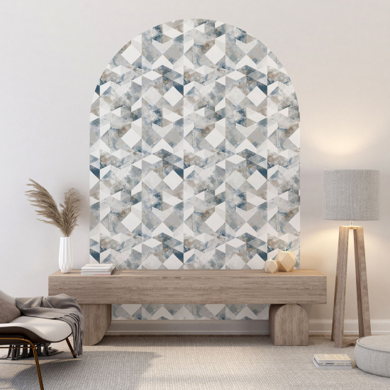 Vinilo Adhesivo Decorativo Arco - Motivo geométrico