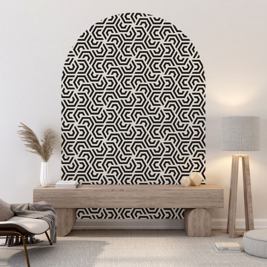 Vinilo Adhesivo Decorativo Arco - Motivo gráfico