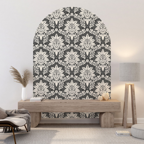 Vinilo Adhesivo Decorativo Arco - Motivo oriental