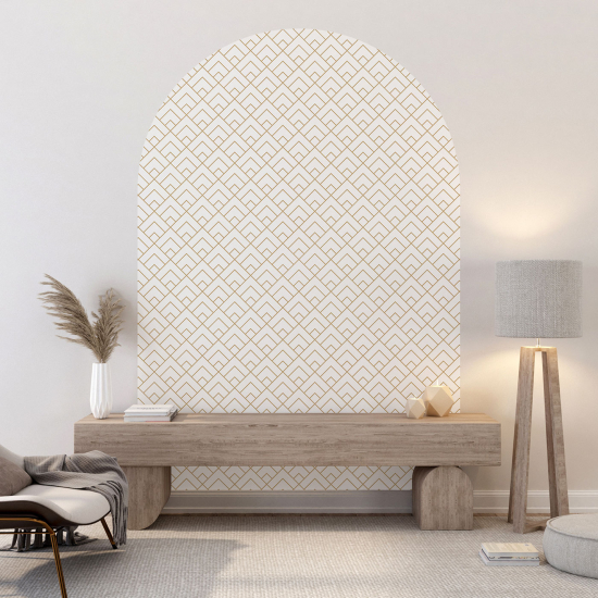 Vinilo Adhesivo Decorativo Arco - Motivo oriental