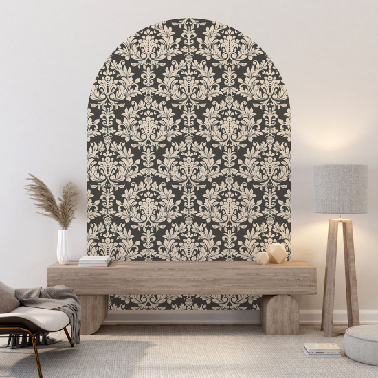 Vinilo Adhesivo Decorativo Arco - Motivo oriental
