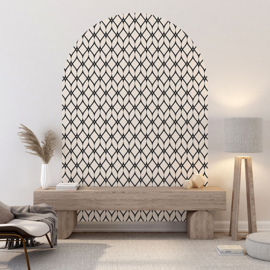 Vinilo Adhesivo Decorativo Arco - Motivo oriental