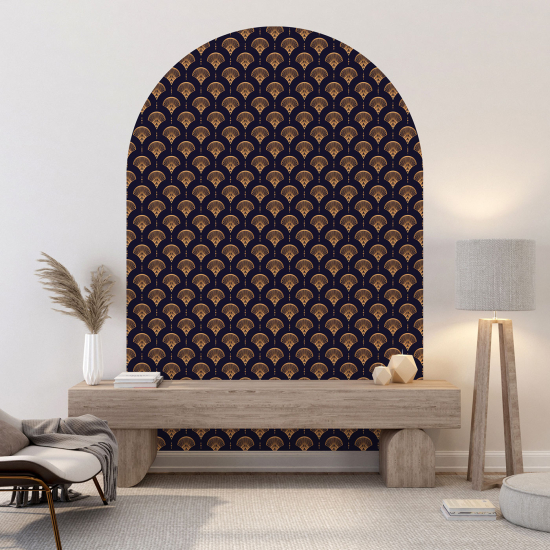 Vinilo Adhesivo Decorativo Arco - Motivo oriental
