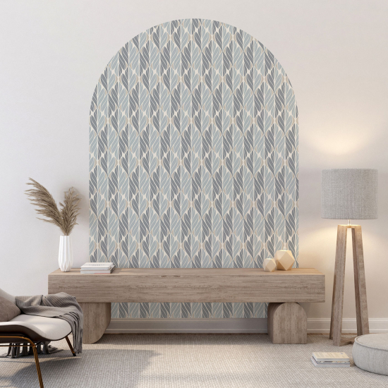 Vinilo Adhesivo Decorativo Arco - Motivo oriental