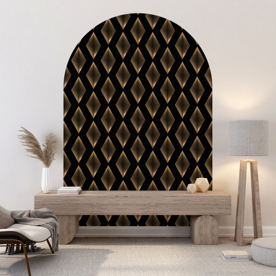 Vinilo Adhesivo Decorativo Arco - Motivo oriental