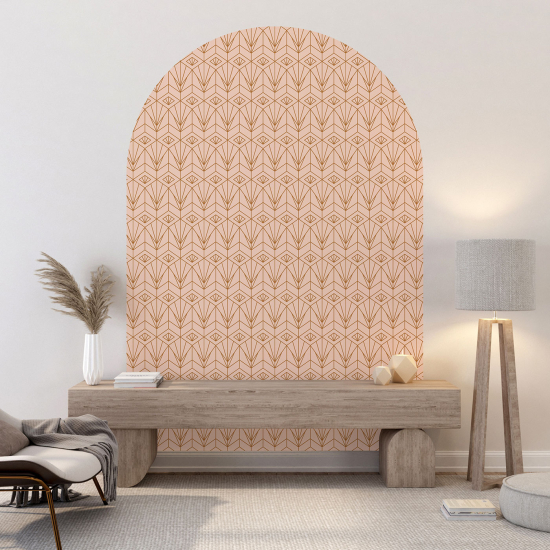 Vinilo Adhesivo Decorativo Arco - Motivo oriental