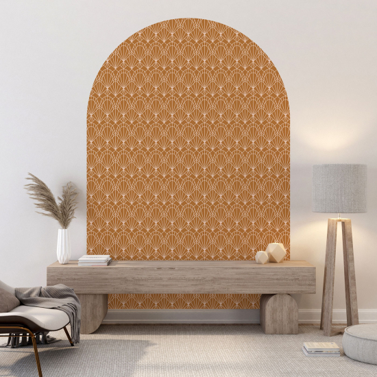 Vinilo Adhesivo Decorativo Arco - Motivo oriental