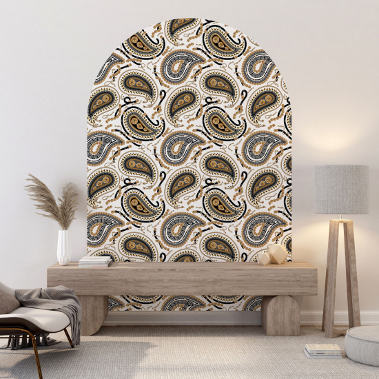 Vinilo Adhesivo Decorativo Arco - Motivo oriental