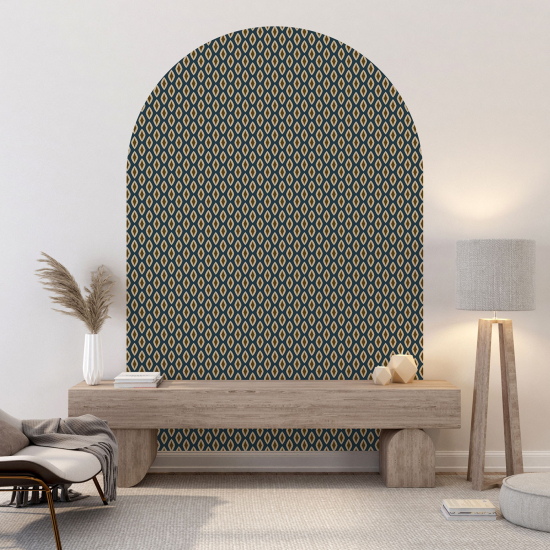 Vinilo Adhesivo Decorativo Arco - Motivo oriental