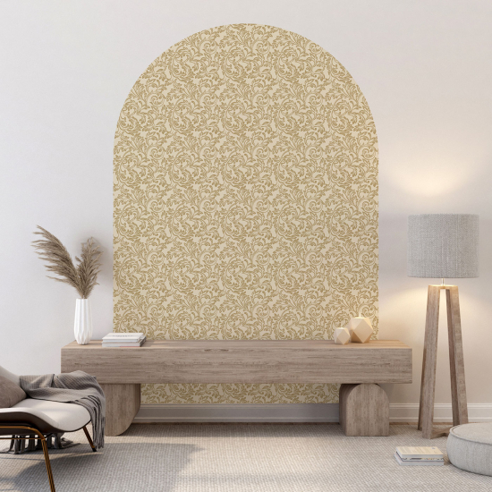 Vinilo Adhesivo Decorativo Arco - Motivo oriental