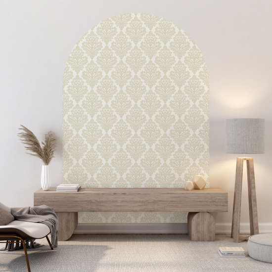 Vinilo Adhesivo Decorativo Arco - Motivo oriental