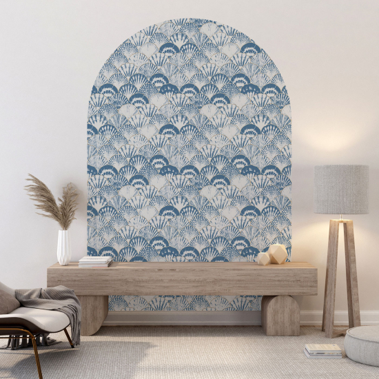 Vinilo Adhesivo Decorativo Arco - Motivo oriental