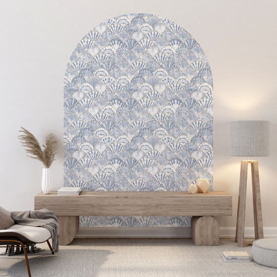 Vinilo Adhesivo Decorativo Arco - Motivo oriental