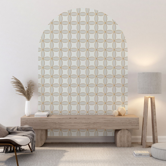Vinilo Adhesivo Decorativo Arco - Motivo oriental