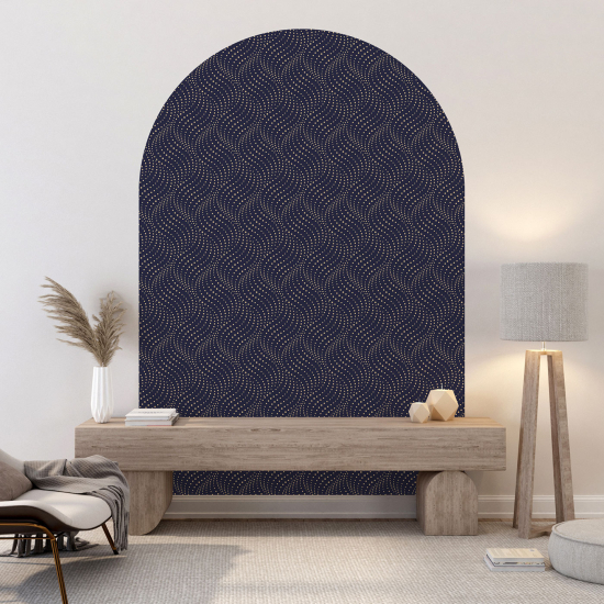Vinilo Adhesivo Decorativo Arco - Motivo oriental