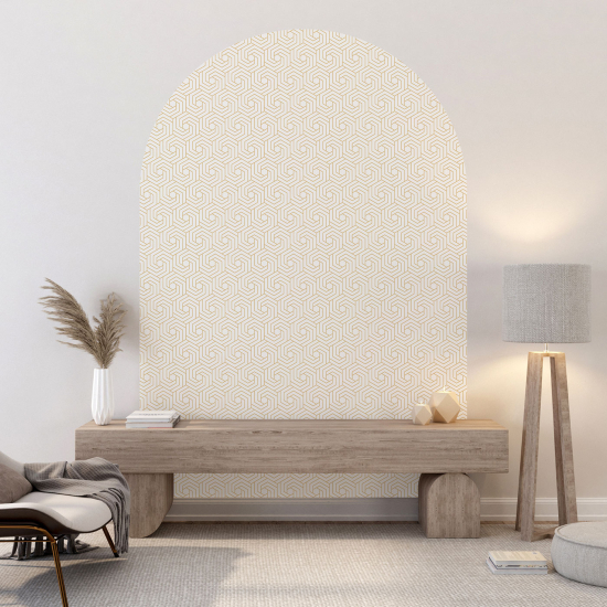 Vinilo Adhesivo Decorativo Arco - Motivo oriental