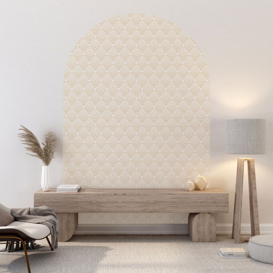 Vinilo Adhesivo Decorativo Arco - Motivo oriental