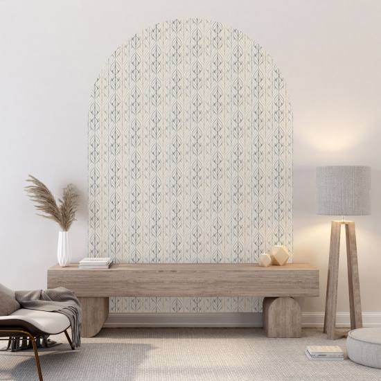 Vinilo Adhesivo Decorativo Arco - Motivo oriental