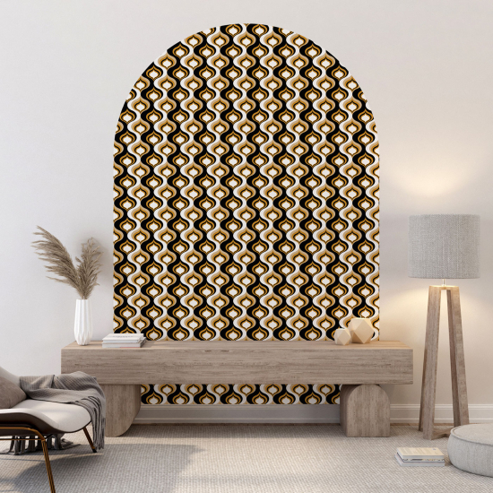 Vinilo Adhesivo Decorativo Arco - Motivo oriental