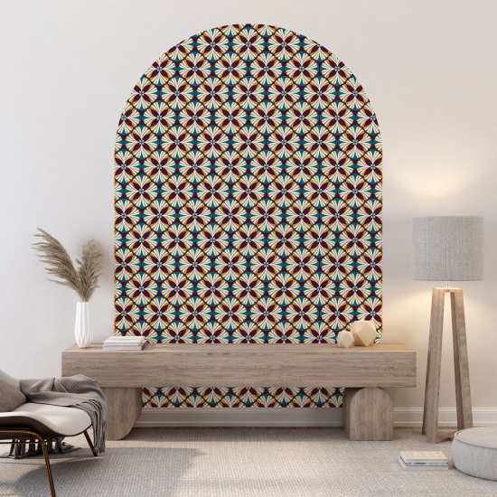 Vinilo Adhesivo Decorativo Arco - Motivo oriental