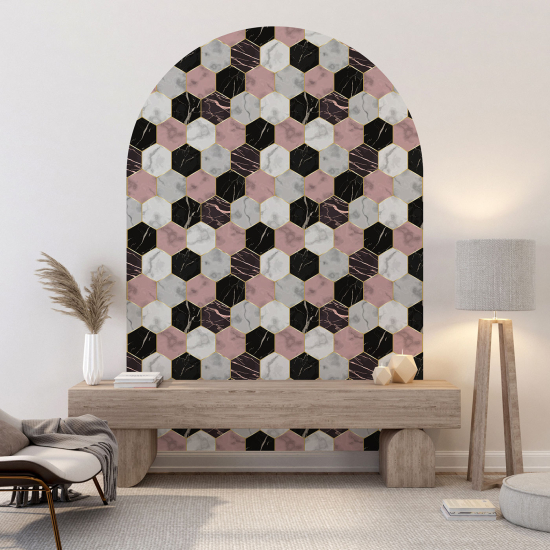 Vinilo Adhesivo Decorativo Arco - Tomette