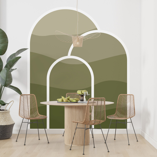 Vinilo adhesivo decorativo arcos - Diseño