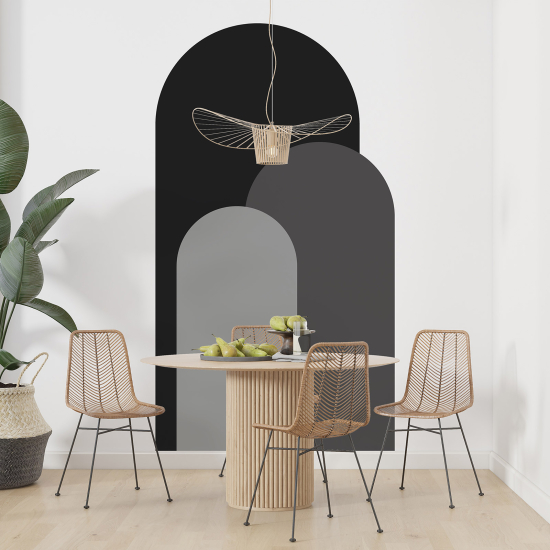 Vinilo adhesivo decorativo arcos - Diseño