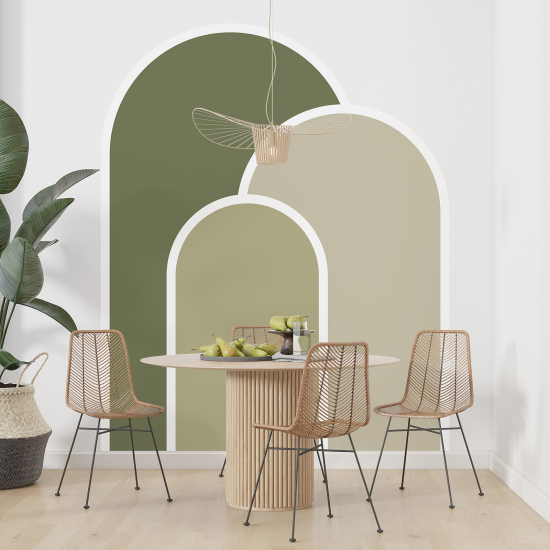 Vinilo adhesivo decorativo arcos - Diseño