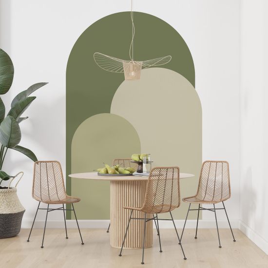 Vinilo adhesivo decorativo arcos - Diseño