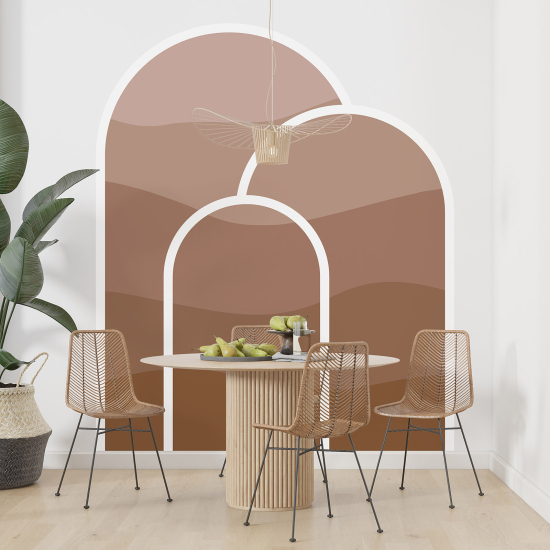 Vinilo adhesivo decorativo arcos - Diseño
