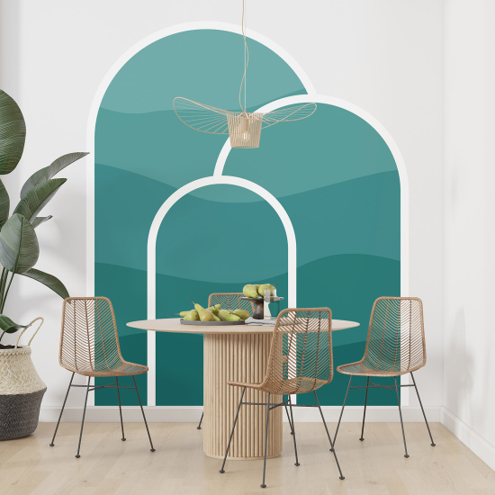Vinilo adhesivo decorativo arcos - Diseño
