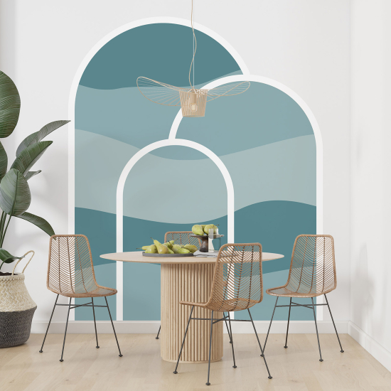 Vinilo adhesivo decorativo arcos - Diseño