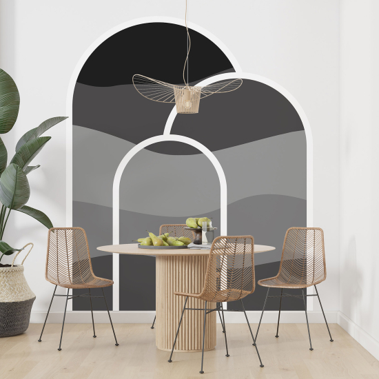 Vinilo adhesivo decorativo arcos - Diseño