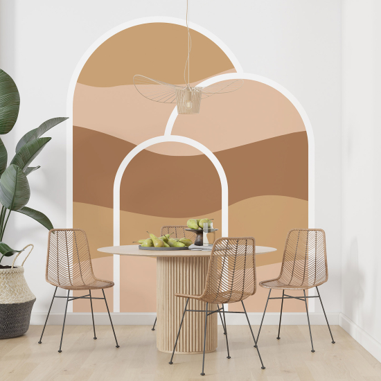 Vinilo adhesivo decorativo arcos - Diseño