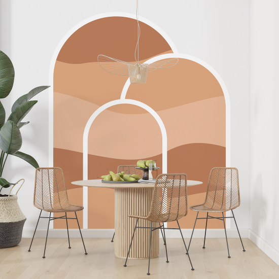 Vinilo adhesivo decorativo arcos - Diseño