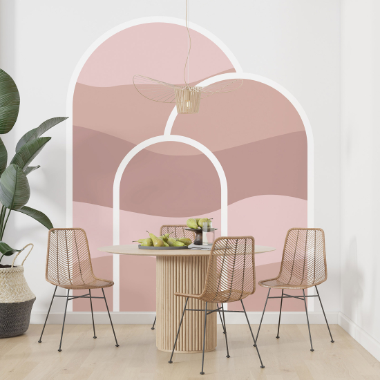 Vinilo adhesivo decorativo arcos - Diseño